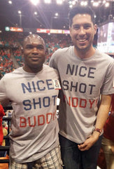Nice Shot Buddy - Men's Varsity Tee